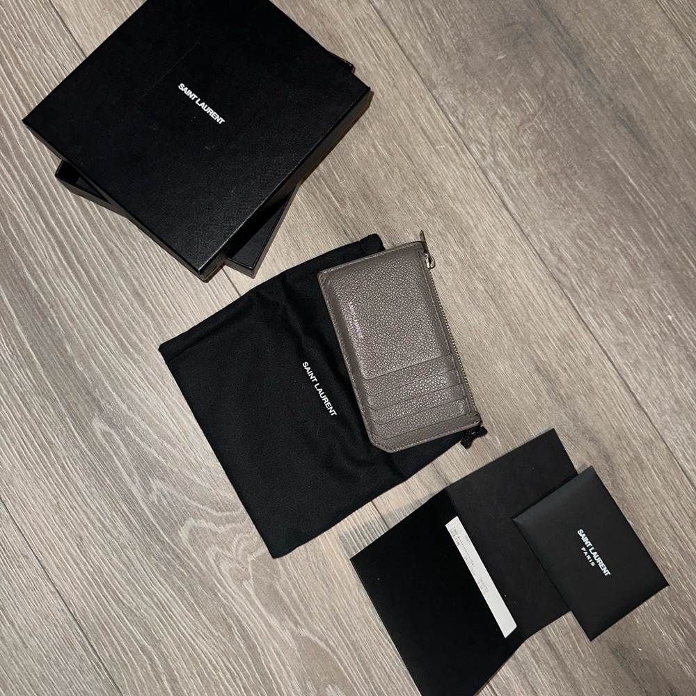 YSL Card Holder Wallet